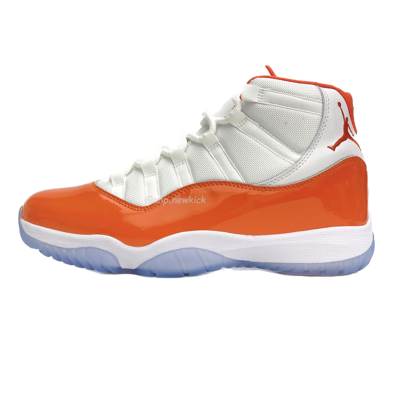 Air Jordan 11 Florida Gators White Orange (1) - newkick.app